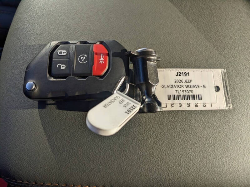 2026 Jeep Gladiator Mojave