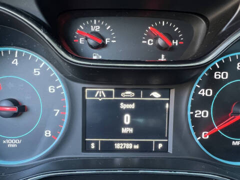 2017 Chevrolet Cruze LT Auto