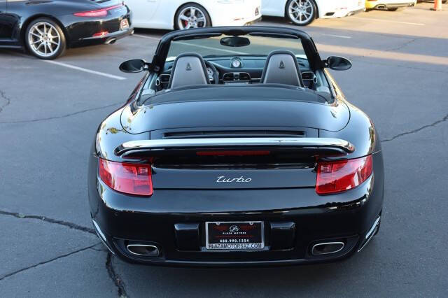 2008 Porsche 911 Turbo