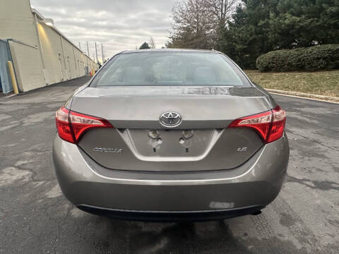 2017 Toyota Corolla LE