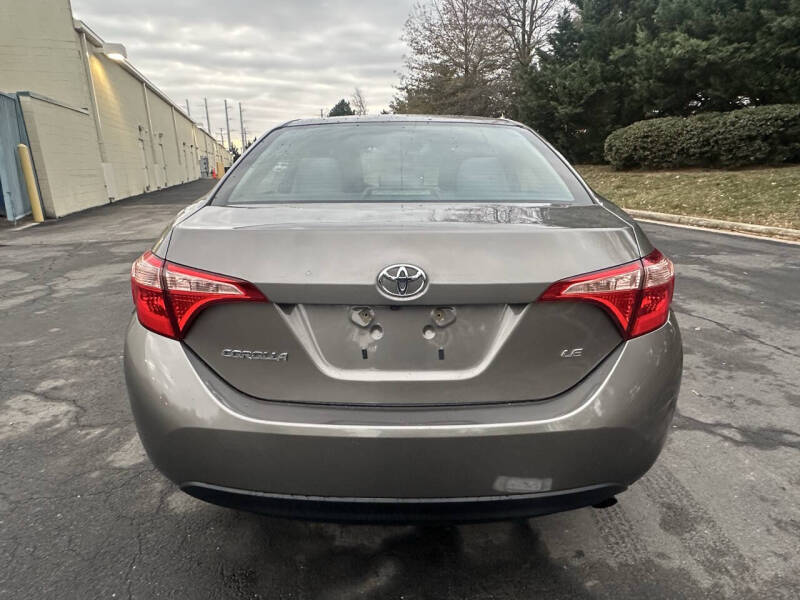 2017 Toyota Corolla LE