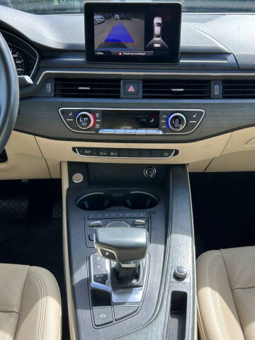 2018 Audi A4 2.0T ultra Premium