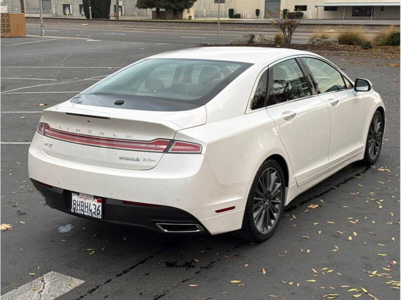 2016 Lincoln MKZ Hybrid