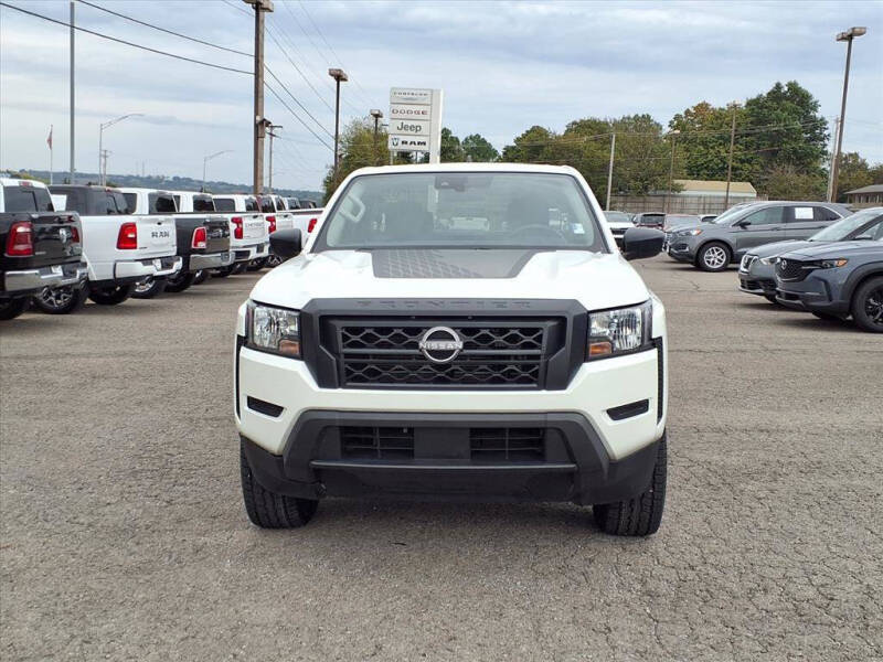 2022 Nissan Frontier S