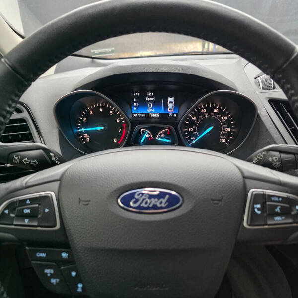2018 Ford Escape Titanium