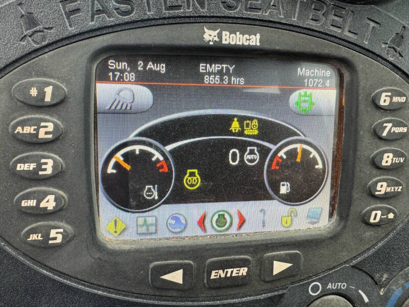 2019 Bobcat E85