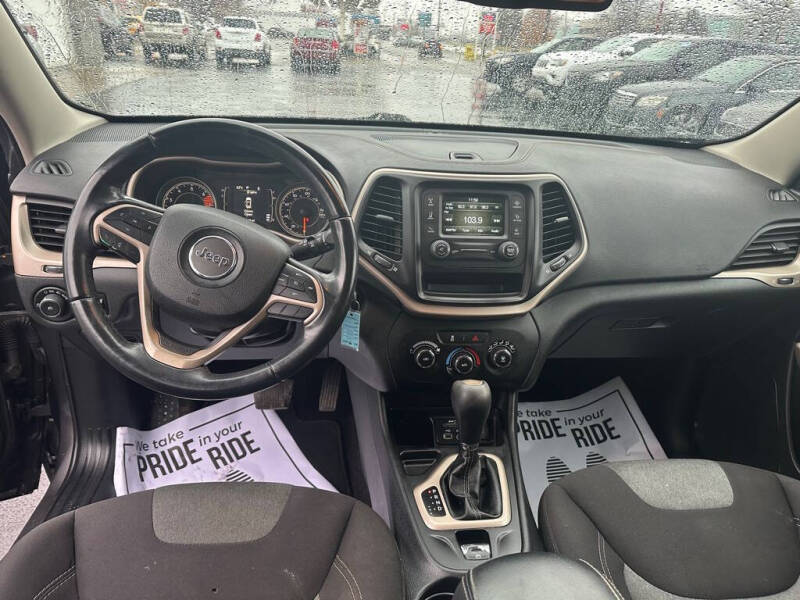 2018 Jeep Cherokee Latitude