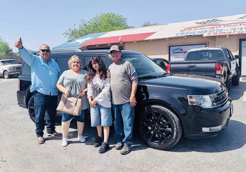 2019 Ford Flex for sale at CAMARGO MOTORS in Mercedes TX