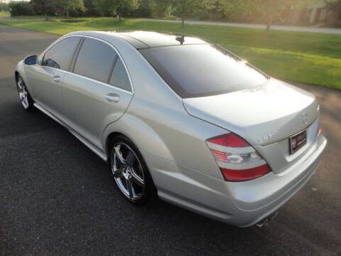 2008 Mercedes-Benz S-Class S 63 AMG