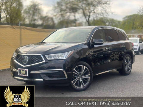 2020 Acura MDX SH-AWD w/Tech