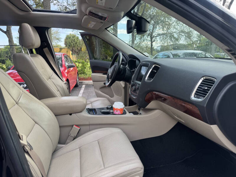 2014 Dodge Durango Citadel