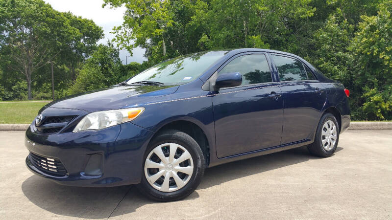 2013 Toyota Corolla for sale at Houston Auto Preowned in Houston TX