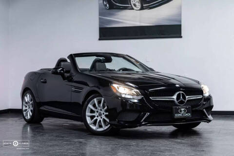 2017 Mercedes-Benz SLC