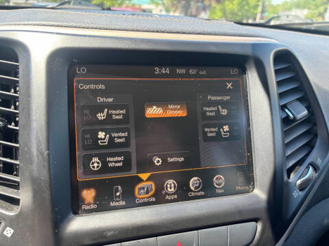 2015 Jeep Cherokee Limited