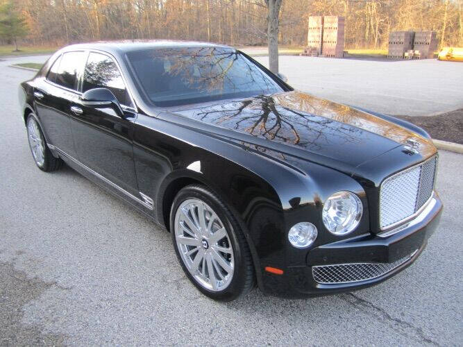 2014 Bentley Mulsanne