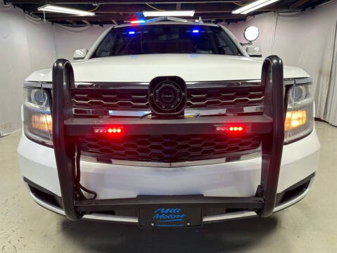 2015 Chevrolet Tahoe Police