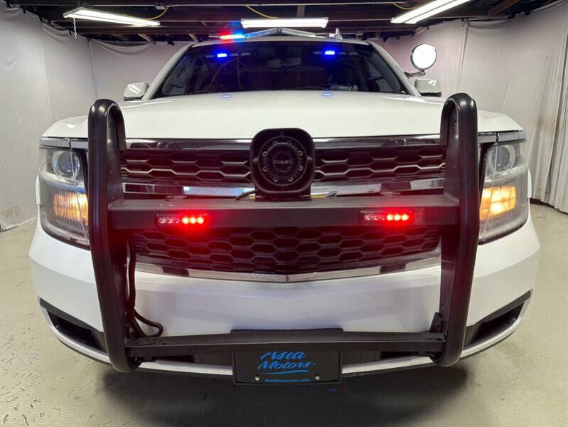 2015 Chevrolet Tahoe Police