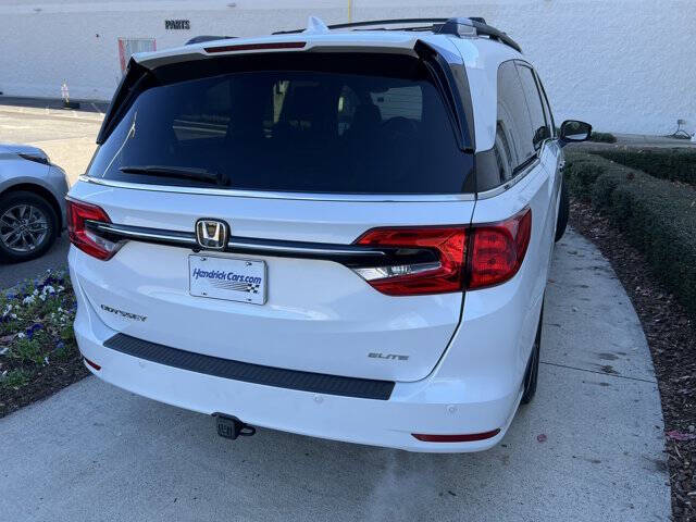 2022 Honda Odyssey Elite