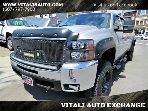 2008 Chevrolet Silverado 2500HD for sale at VITALI AUTO EXCHANGE in Johnson City NY