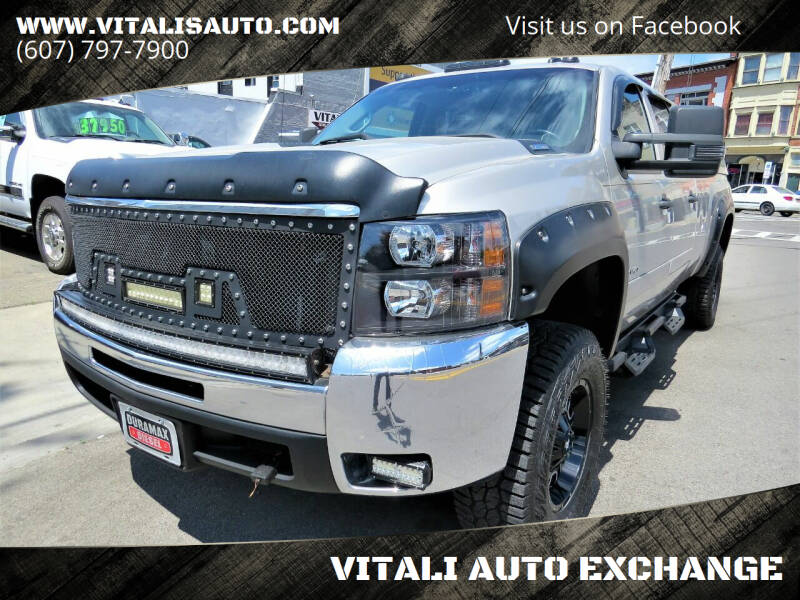 2008 Chevrolet Silverado 2500HD for sale at VITALI AUTO EXCHANGE in Johnson City NY