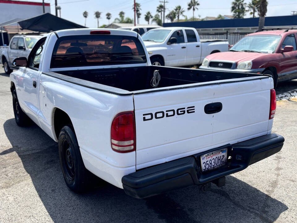 2001 Dodge Dakota for sale at North County Auto in Oceanside, CA