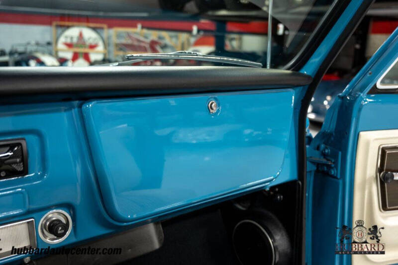 1970 Chevrolet Blazer