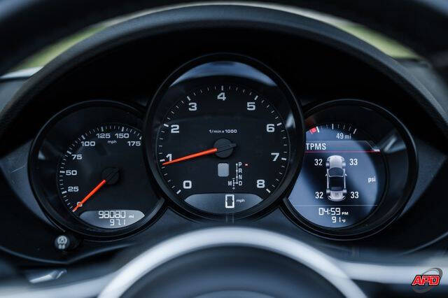 2017 Porsche 718 Boxster