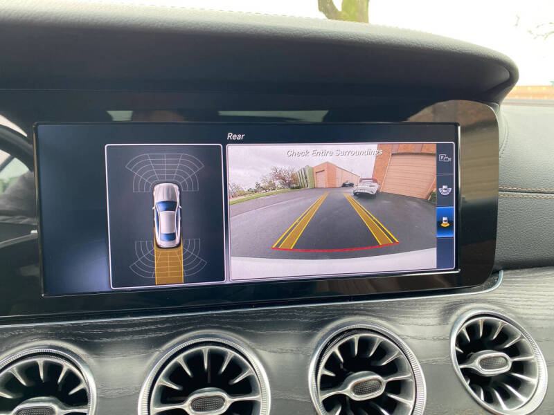 2018 Mercedes-Benz E-Class E 400 4MATIC