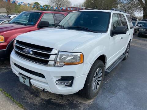 2015 Ford Expedition for sale at Sartins Auto Sales in Dyersburg TN