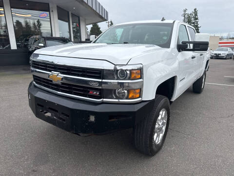 2015 Chevrolet Silverado 2500HD for sale at Daytona Motor Co in Lynnwood WA