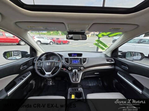 2015 Honda CR-V Touring