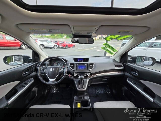 2015 Honda CR-V Touring