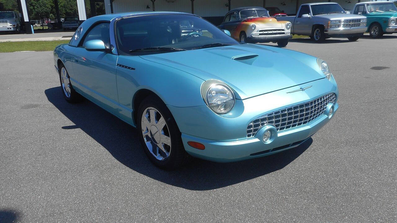 2002 Ford Thunderbird 10