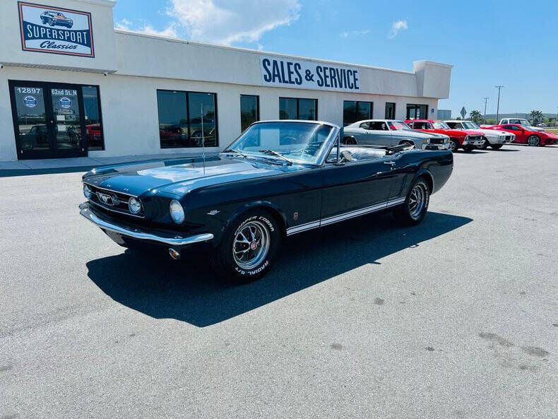 1966 Ford Mustang
