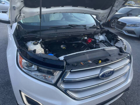 2018 Ford Edge Titanium
