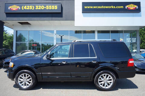 2016 Ford Expedition Limited