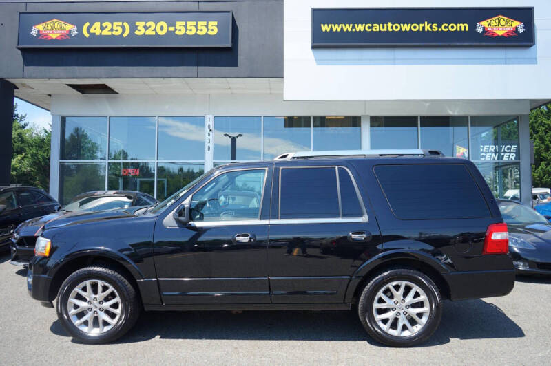 2016 Ford Expedition Limited
