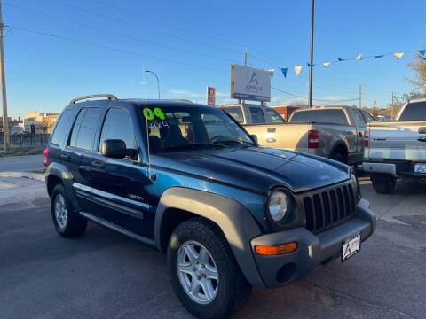 2004 Jeep Liberty for sale at Apollo Auto Sales LLC in Sioux City IA