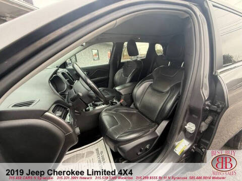 2019 Jeep Cherokee Limited