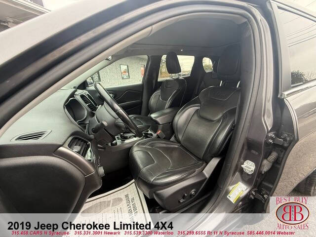 2019 Jeep Cherokee Limited