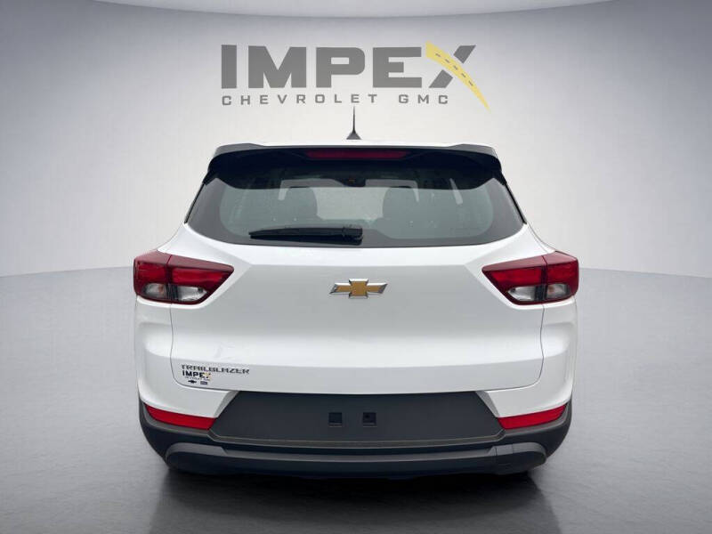 2026 Chevrolet TrailBlazer LS