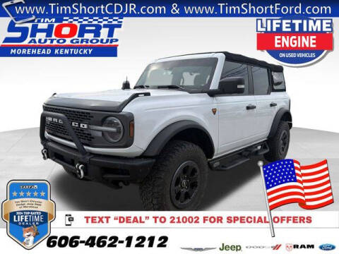 2022 Ford Bronco Badlands Advanced Photo