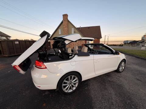 2012 Volkswagen Eos Komfort SULEV