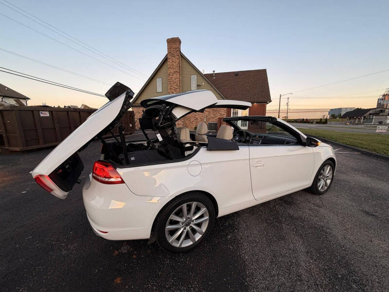 2012 Volkswagen Eos Komfort SULEV