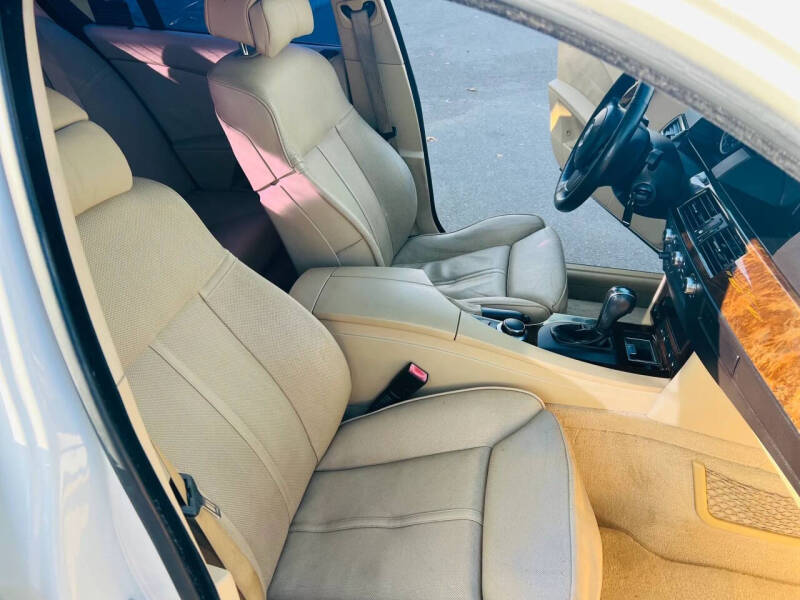 2007 BMW 5 Series 550i