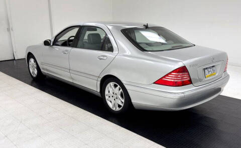 2003 Mercedes-Benz S-Class S 500