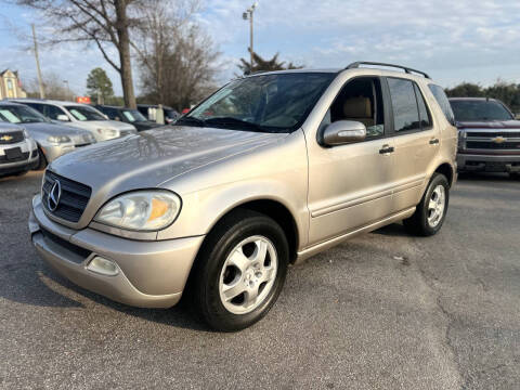 2002 Mercedes-Benz M-Class