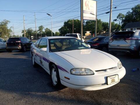 1995 Chevrolet Monte Carlo for sale at California Auto Sales in Indianapolis IN