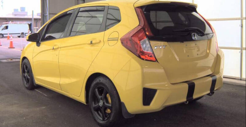 2015 Honda Fit LX