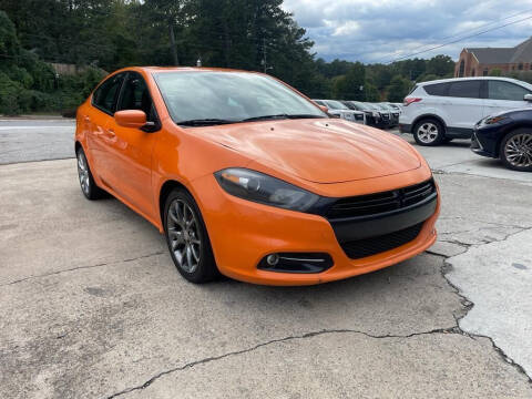 2014 Dodge Dart for sale at Key Auto Center in Marietta GA